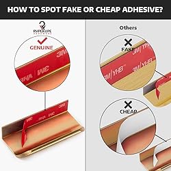 RVPEKUPE 10-Pack Adhesive Edge Finger Pulls for