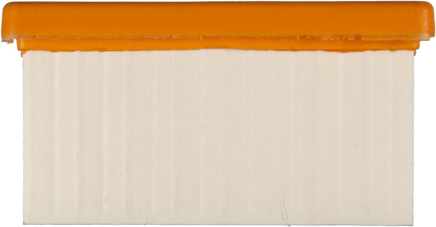 MAHLE LX 1211 - Air Filter Car - Engine, orange - Image 3
