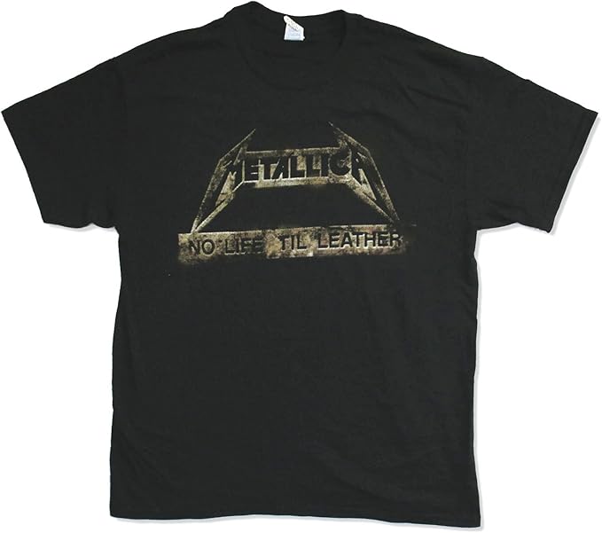 Metallica No Life Till Leather 