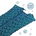 Mermaid Tail Blanket for All Seasons Sleeping Bag Super Soft Mermaid Blanket