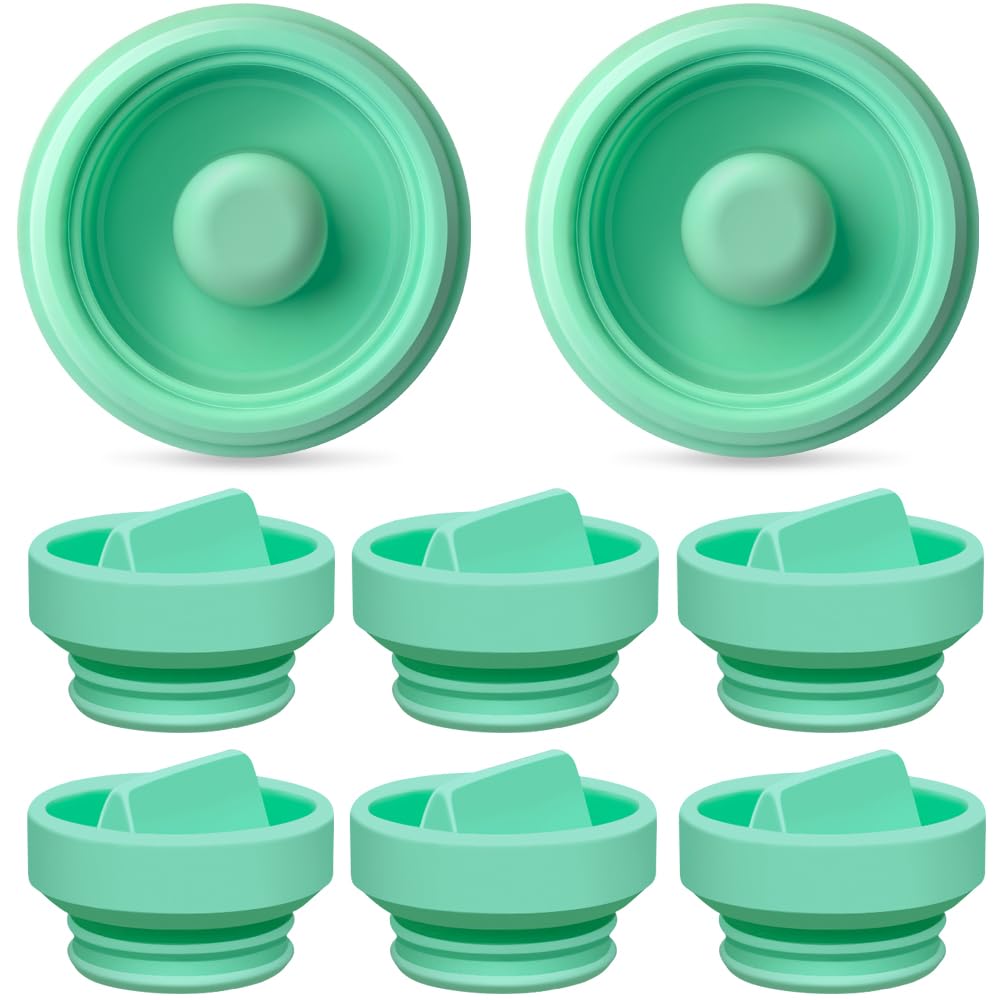 Photo 1 of Tbuymax 2pc Diaphragm and 6pc Duckbill Valves Compatible with Elvie Stride Breast Pump Parts, Replace for Elvie Stride Pump Not Original Pump Seals Membrane Accessories