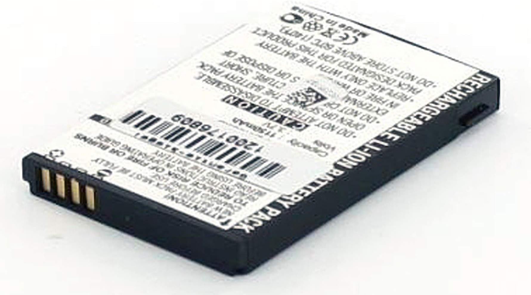 Organizer Battery Compatible With FUJITSU-SIEMENS – 4400 mAh F2613 L9 with Li-Ion 3.7 V 1100 mAh