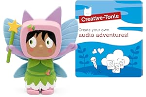 Tonies Fairy Creative Toy Figurine - Record and Upload up to 90 Minutes of Your Own Stories and Songs