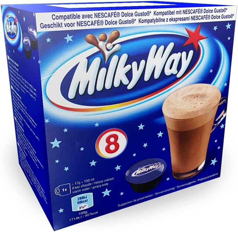Milky Way Nescafe Dolce Gusto Compatible Pods Amazon.ae Kitchen