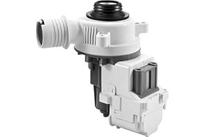 CUSVIVID Upgraded W10919003 W10775446 Washer Drain Pump Assembly for Whirlpool Maytag Kenmore Amana Washing, Replaces WTW4816FW3 NTW4519JW2 NTW4516FW3 AP6038235 EAP11770076 PD00042517 Washer Drain Pump