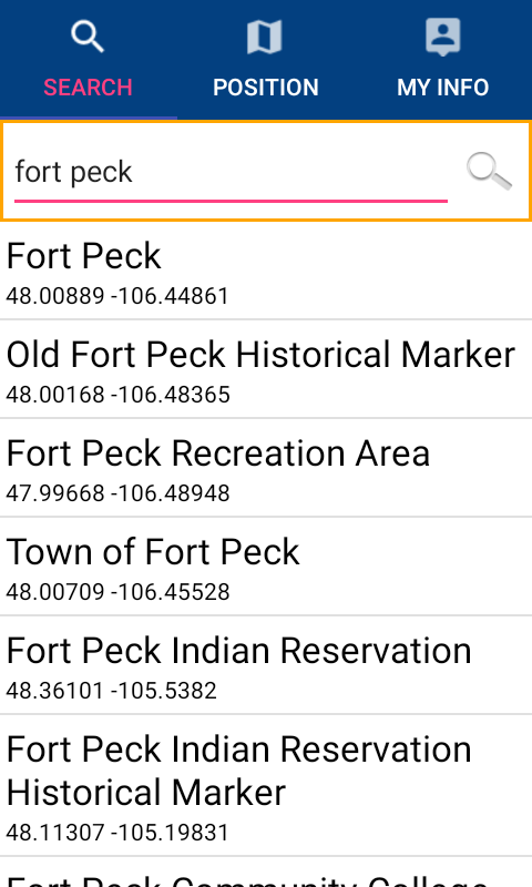 Fort Peck Lake Gps Fishing - Thumbnail 7