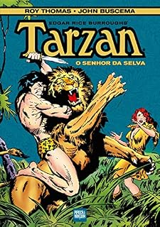 Livro TARZAN: O SENHOR DA SELVA – EDIÇÃO DEFINITIVA