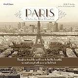 2016 Paris Wall Calendar