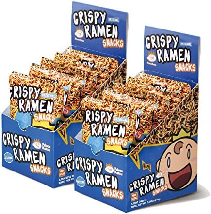 Prince Katsu Crispy Ramen Snacks (12 count pack)