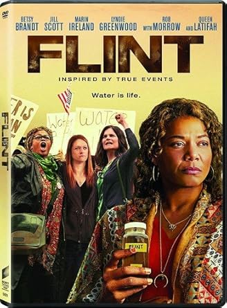 Amazon Com Flint Queen Latifah Betsy Brandt Rob Morrow Marin