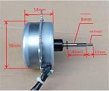Uinfhyknd Low-Speed Three-Phase Permanent Magnet Brushless Wind Generator view 2