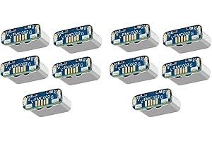 ALFYRCFT 10x DIY Accessories for Upgrading Charging Port for Electronic Product FMC002 Micro-USB to Type-C Adapter