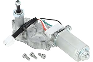 A ABSOPRO Rear Windshield Wiper Motor No.8513001020/8513012840 Windscreen Wiper Motor Replacement for Toyota Matrix 2003-2008