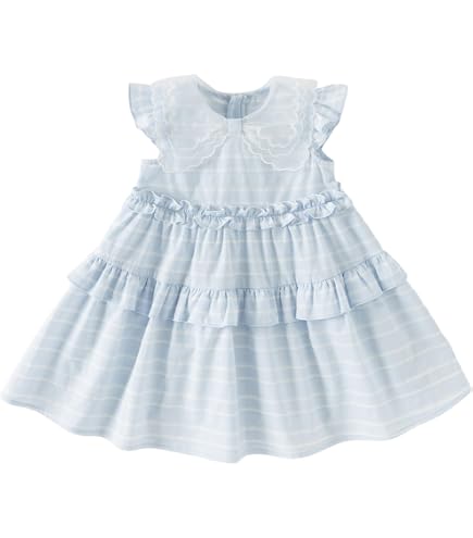 Carter's Just One You Baby Girls' 3Pc Floral Dress & Hat Set