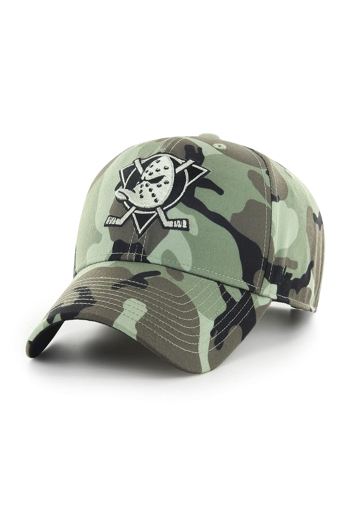 47 Brand Trucker Cap - SECTOR Anaheim Ducks dark camo, One Size