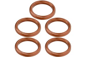 HIAORS Pit Dirt Bike Exhaust Crush Gasket 50cc 110cc 125cc 140cc 150cc 160cc 32x24.5mm Parts 5pcs