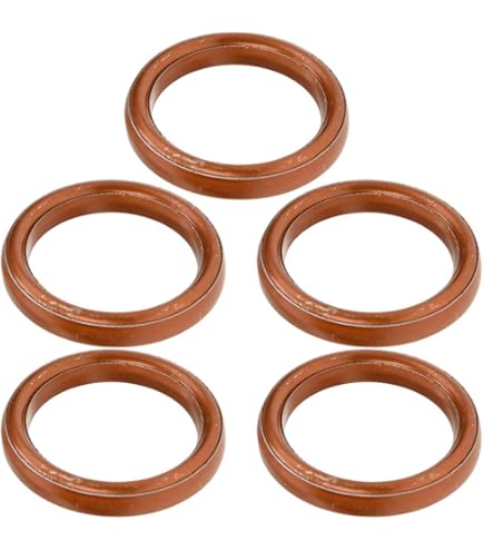 42mm Auspuff Dichtung - 4-tlg Set Für Yamaha Raptor 700 & Grizzly ATV Modelle