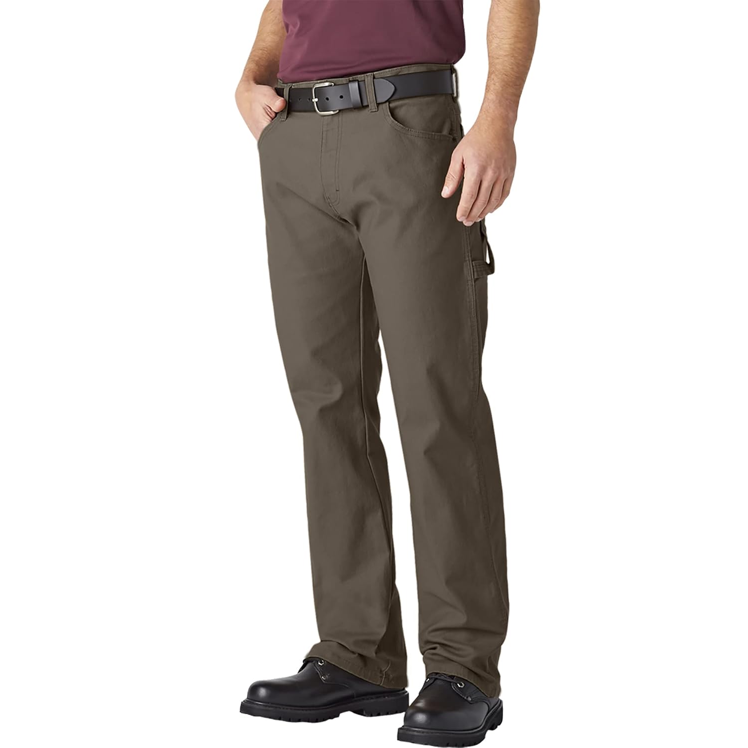 Buy Dickies Men's Relaxed Fit Straight-Leg Duck Carpenter Jean at Amazon.in