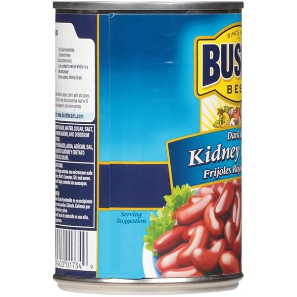BUSH’S BEST DARK RED KIDNEY BEANS 16OZ