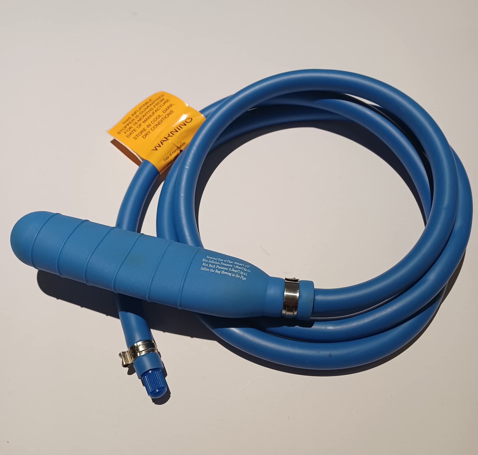 1.5" (40mm) PVC Drain Test Air Bag