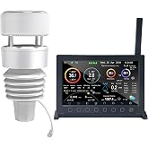 ECOWITT Wittboy Pro Weather Station HP2564, with 7 Inch HP2560 TFT Display Console and WS90 Outdoor Weather Sensor, Supports WU/WeatherCloud/Wow/Ecowitt Servers,915 MHz