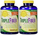 Triple Fiber Renew Life 150 Caps - Set of 2