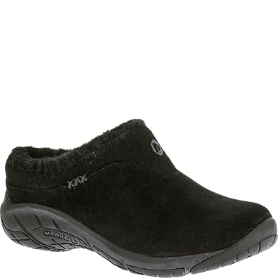 merrell sheepskin lined clogs