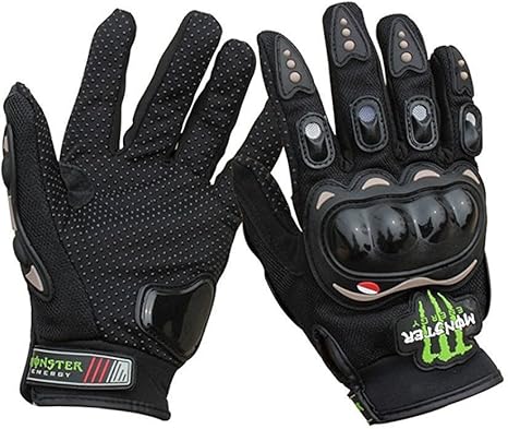 monster bike gloves