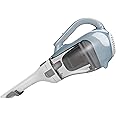 BLACK+DECKER dustbuster AdvancedClean Cordless Handheld Vacuum (CHV1410L), Blue, White, 21oz