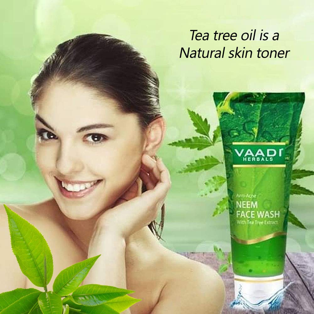 vaadi neem face wash