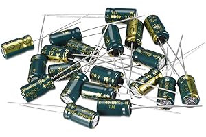 Generic Aluminum Radial Electrolytic Capacitor Low Green with 10uF 100V 105 Celsius Life 3000H 6.3 x 11 mm High Ripple Curren