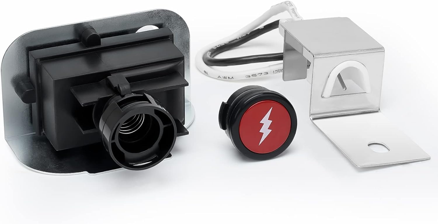 onlyfire Electronic Igniter Kit, Replacement for Fits for Weber Q120 and Q220 Grills