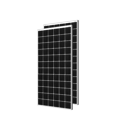 Loom Solar Panel 375 watt - 24 Volt Mono PERC (Pack of 2)