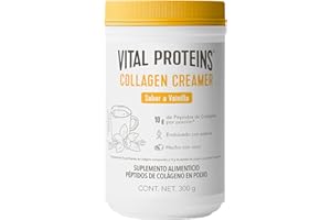 Vital Proteins Collagen Peptides Powder - Vanilla Protein Coffee Creamer for Hair, Skin & Nails Support