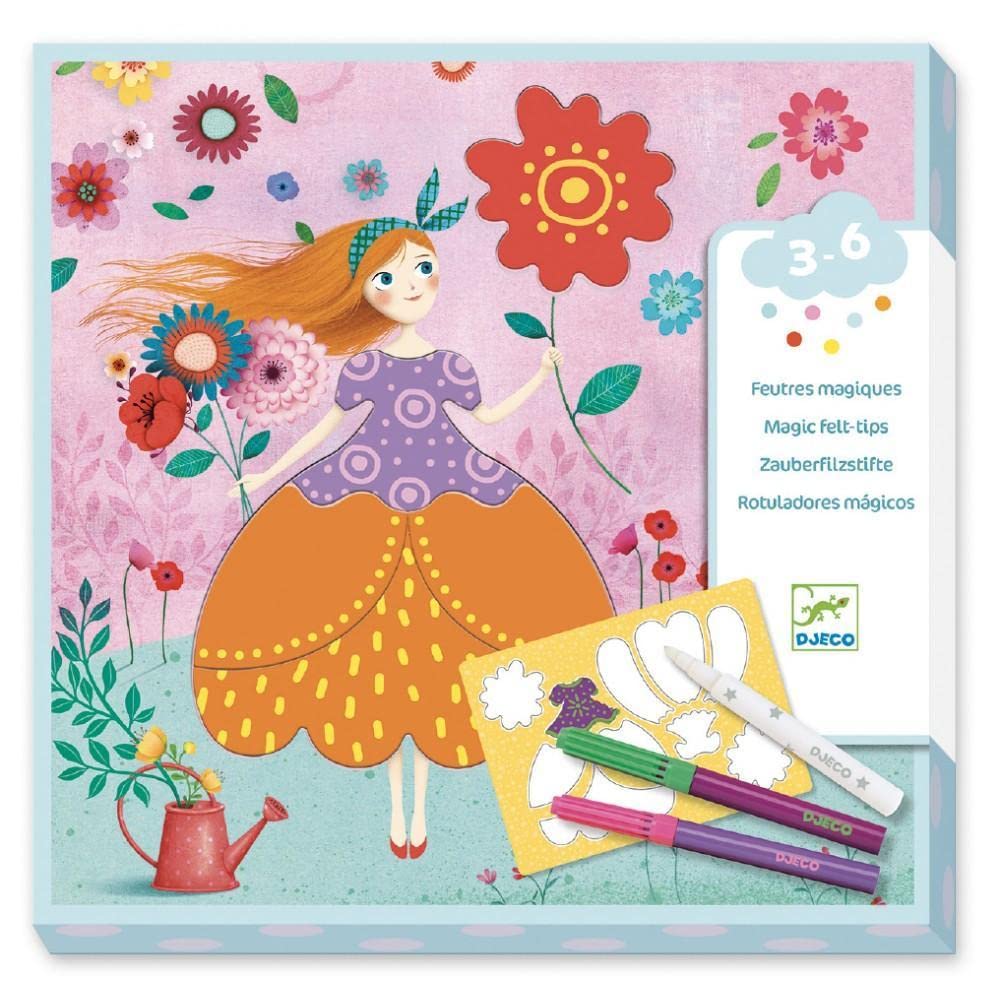 Djeco DJ09886 Young Children-Colouring, Mixed