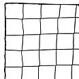 Wiseek Soccer Backstop Net, High Impact Soccer Barrier Net, Nylon Soccer Practice Sports Netting 10x20ft/10x30ft/10x40ft (Installation Rope Included)
