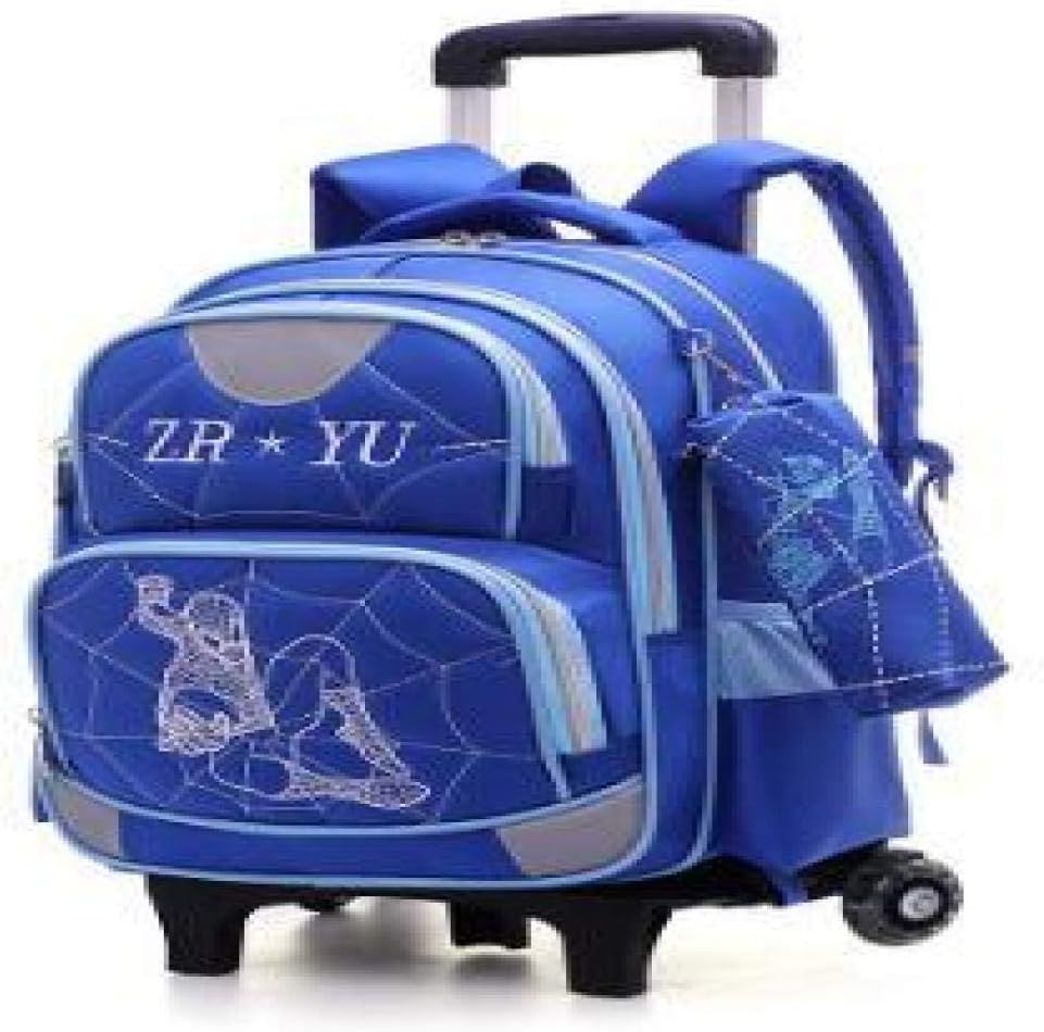 ziranyu rolling backpack