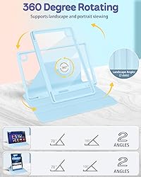 Uppuppy for Samsung Galaxy Tab A7 Lite Case 8.7