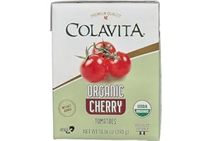 Colavita Organic Cherry Tomatoes in Tetra 390 g