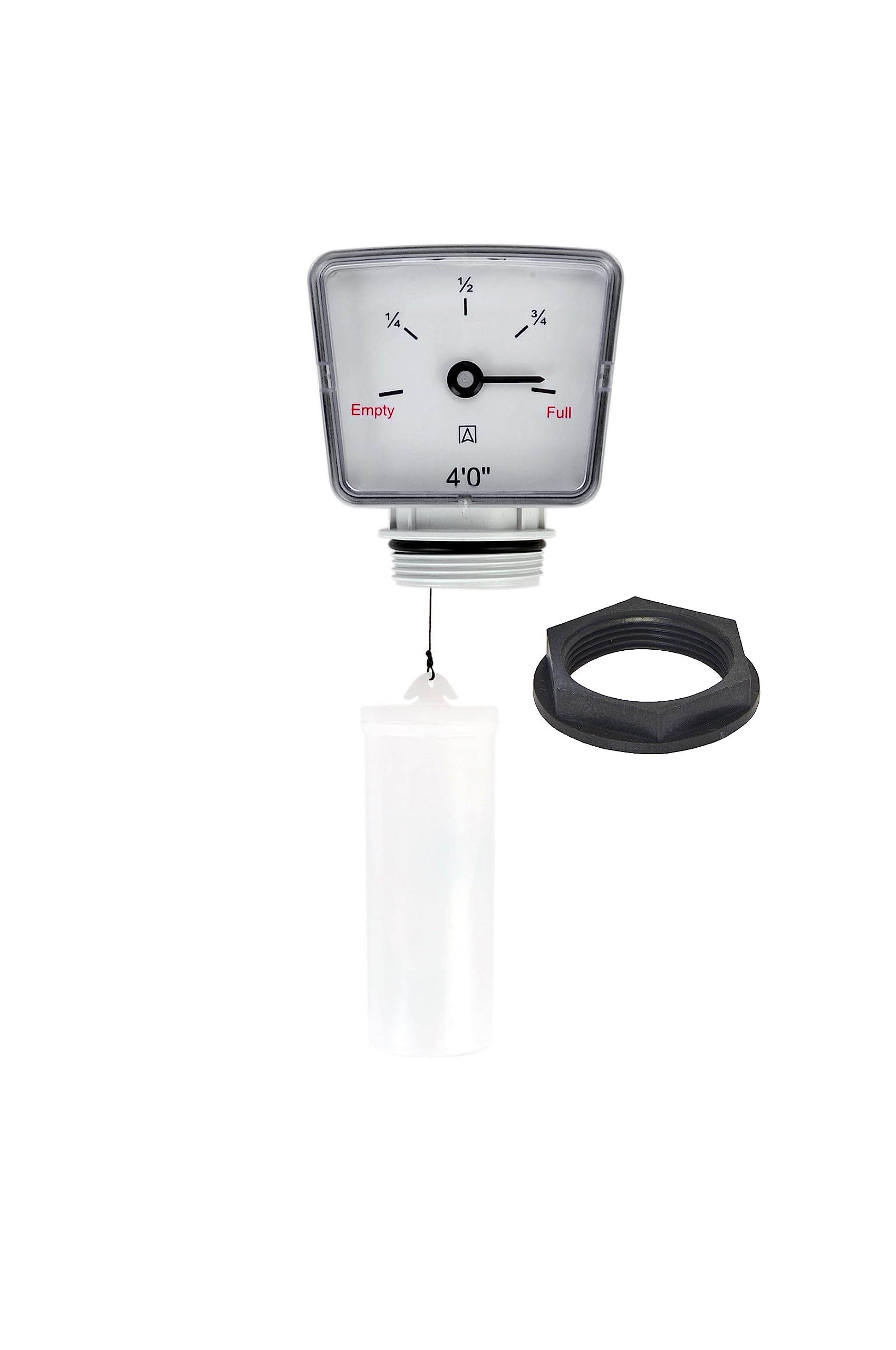 Float Gauge for Oil/Fuel/Heating/Water Tanks with Backnut [4ft (1.2m)]