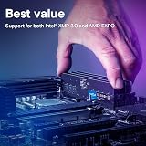 Crucial DDR5 128GB Kit 2x64GB 5600MHz CL46 CT2K64G56C46U5 view 5