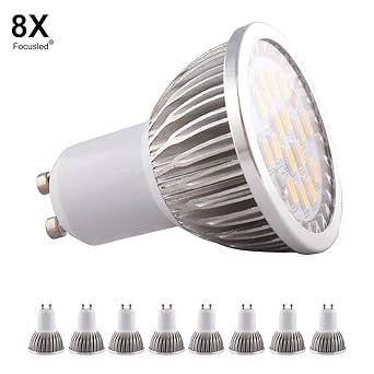 Globo GU10 Matrix 6-flammige LED-Deckenleuchte, GU10(7W), GU10, 7.00 wattsW 220.00 voltsV