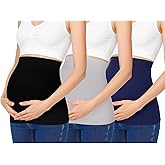 Sweet Hearts Belly Bands For Pregnant Women- Maternity Postpartum Pregnancy Belly Band Support Belt Made in USA