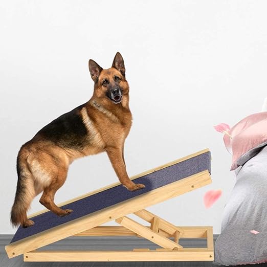 adjustable dog stairs