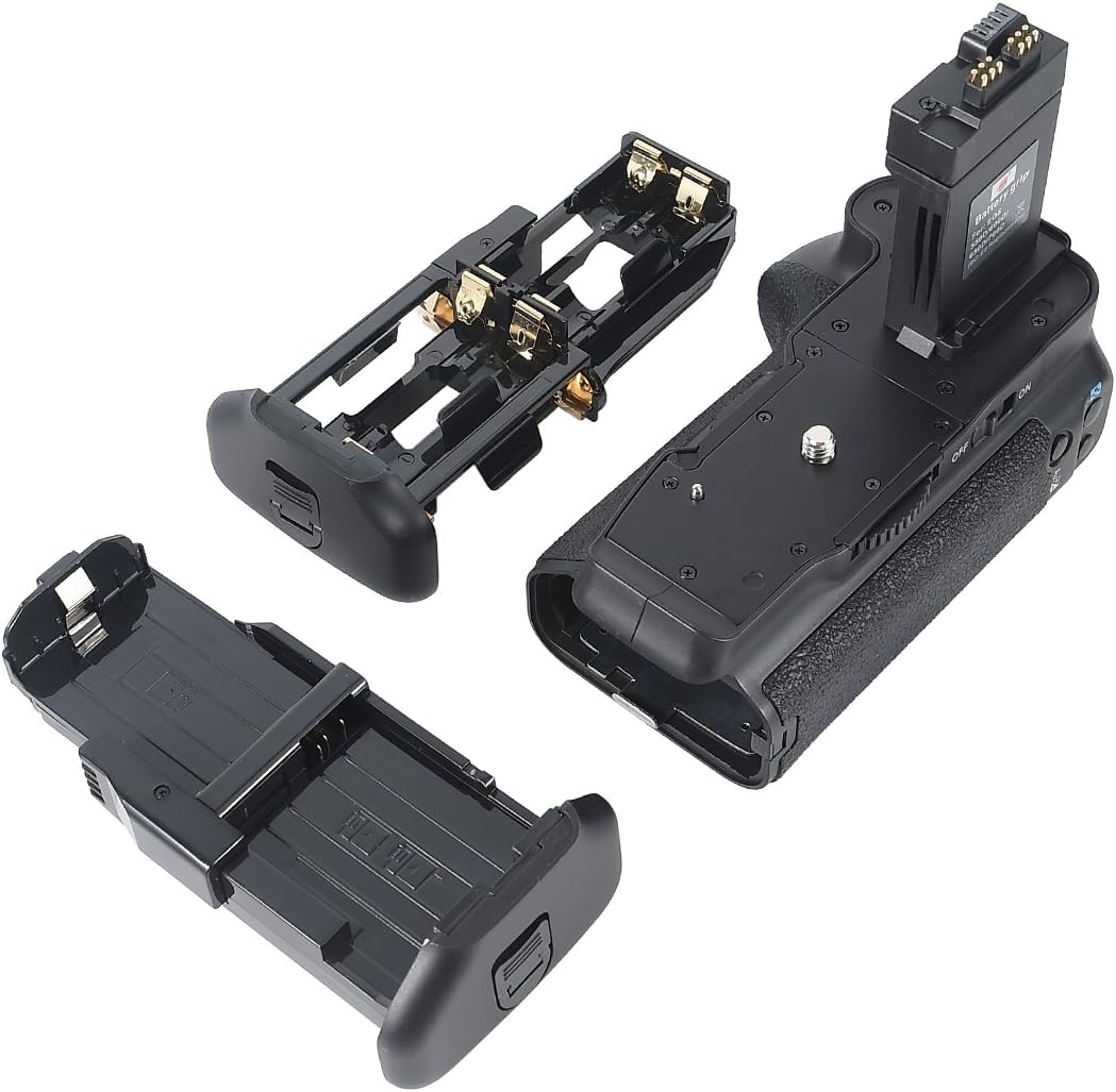 DSTE BG-E8 BGE8 Multi-Power Battery Pack Grip For Canon EOS 550D 600D SLR Camera