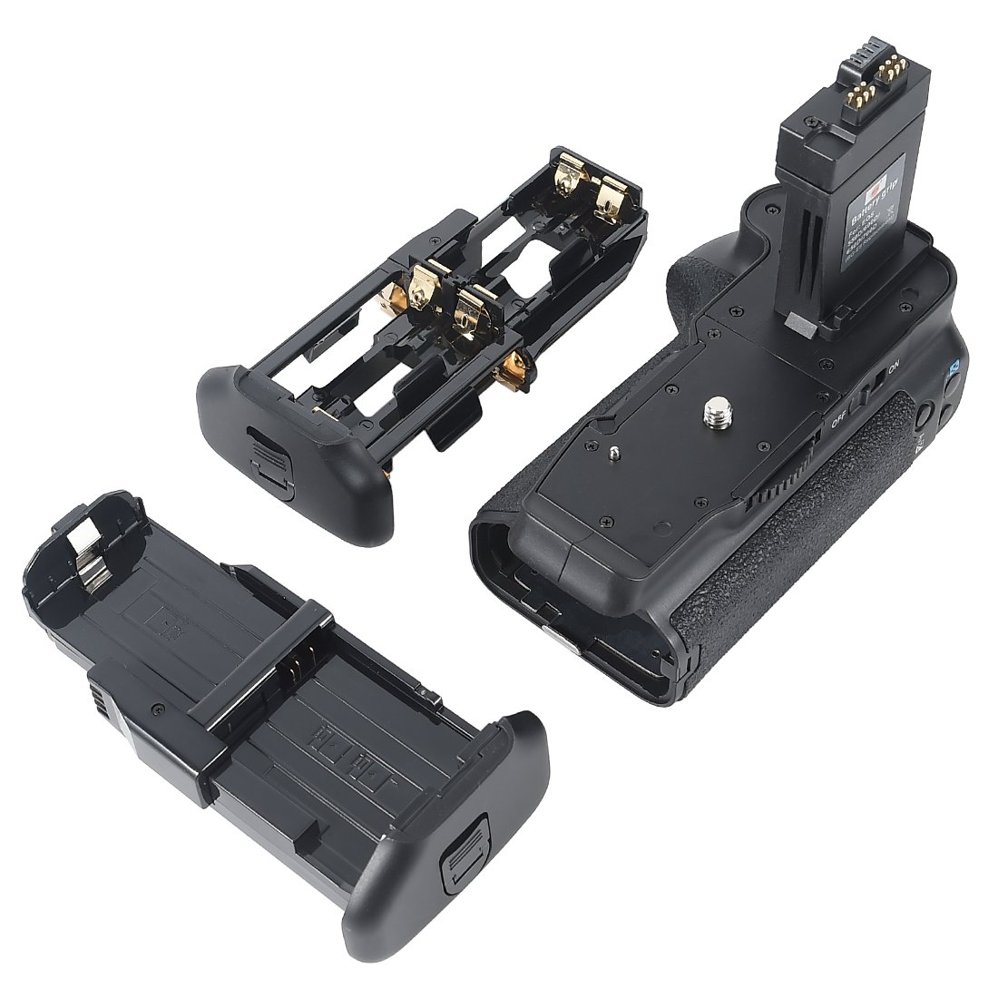 DSTE BG-E8 BGE8 Multi-Power Battery Pack Grip For Canon EOS 550D 600D SLR Camera