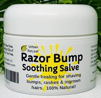 Buy Razor Bump Soothing Salve 1 Oz Quickly Heal Bumps Rashes