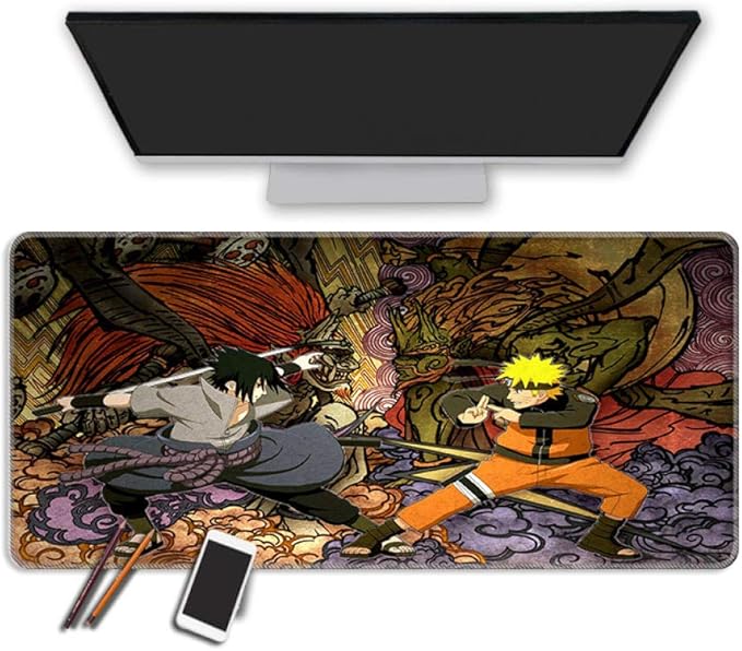 Wrist pad Anime Naruto Print Gaming Mouse Pad with Slip