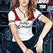 KUFV Women's Harley Quinn Daddy's Lil Monster 3/4 Sleeve Baseball Shirt
