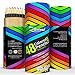 Colored Pencil Set Coloring Pens for Adults Kids Color Pencils Eco Bulk Pen Pack with 48 Vivid Fresh Colors - You Get Free Gift (ebook) (48 Colored Pencils Set)
